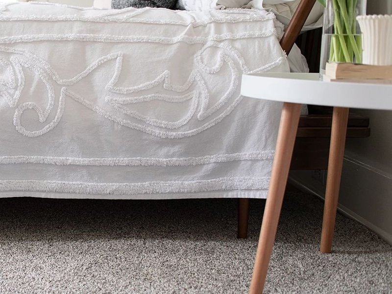 Furniture on white carpet - Carpet Wholesale Outlet in GA